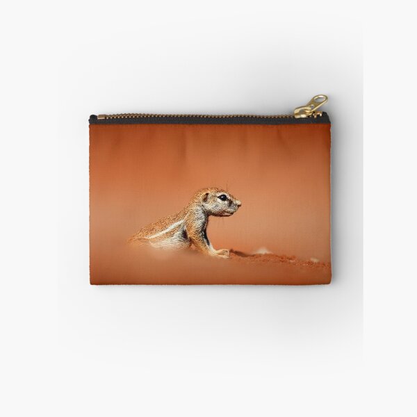 Item preview, Ground squirrel on red desert sand designed and sold by Johan Swanepoel.