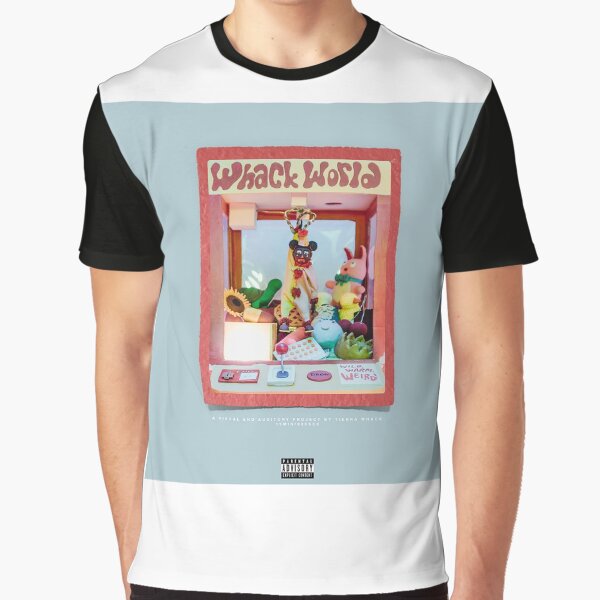 Terra Whack: Whack World Graphic T-Shirt