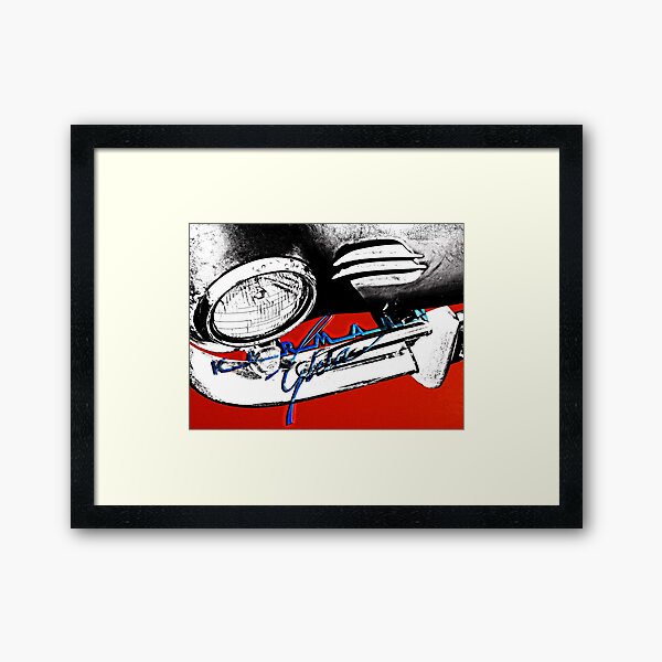 K-G Low Light Framed Art Print