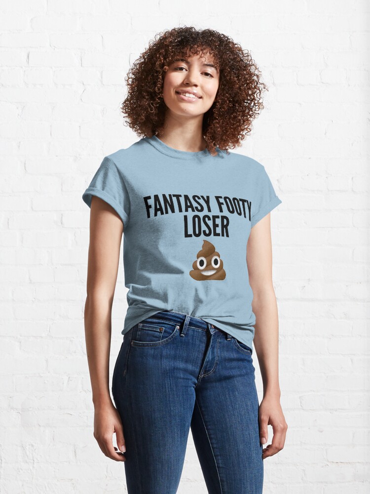 Alternate view of Fantasy Loser Classic T-Shirt