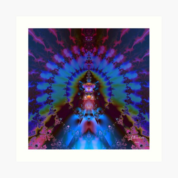 The Guardian 2 Art Print