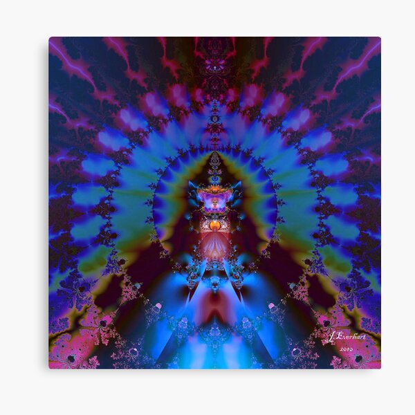 The Guardian 2 Canvas Print