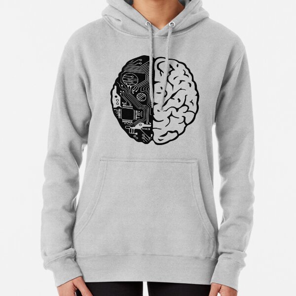 Item preview, Coding Brain in Black designed and sold by 0tdesigns.