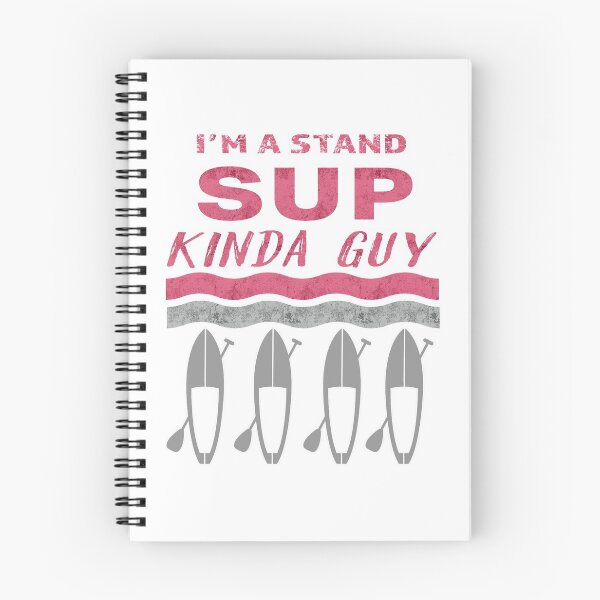 Item preview, Funny Stand SUP Guy Paddleboarding Gift Design designed and sold by LGamble12345.
