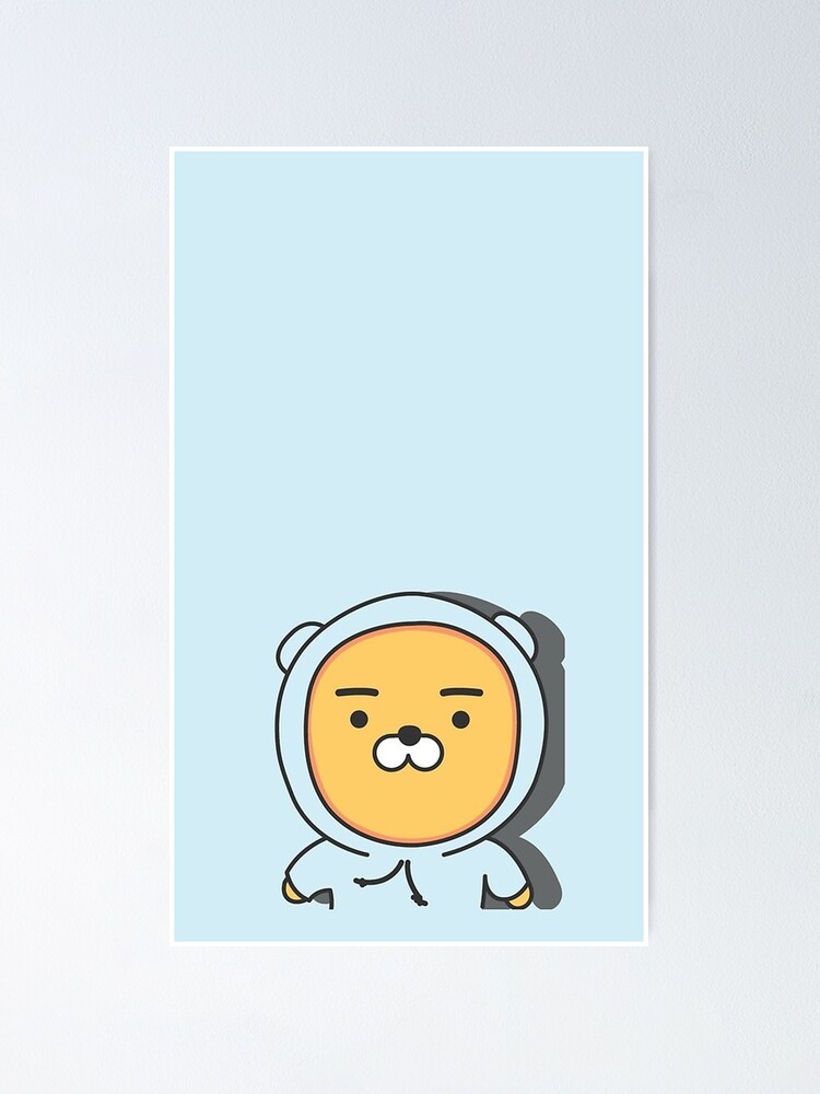 헬로 라이언 카카오프렌즈 Hello Ryan Kakao Friends Poster For Sale By Gdunsz Redbubble 7137