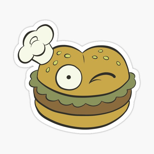 Harmburger Logo Sticker