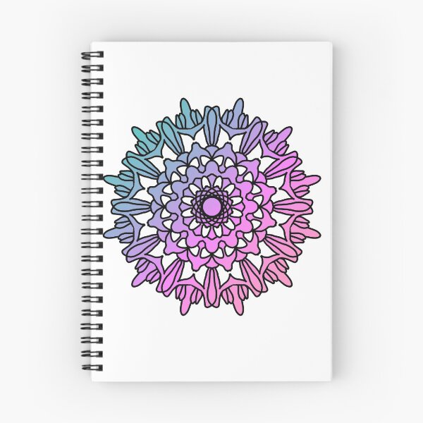 Item preview, Gradient Mandala  designed and sold by tacolover47.