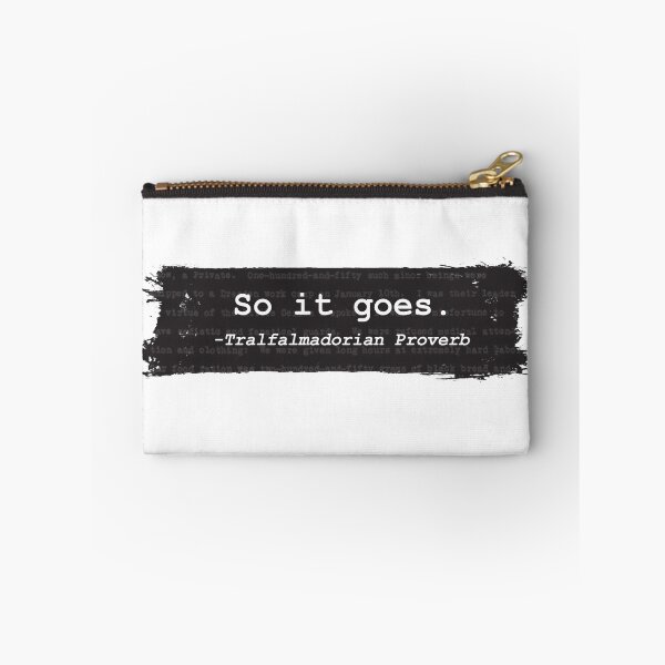 Item preview, So It Goes Kurt Vonnegut designed and sold by StudioTwentyTwo.