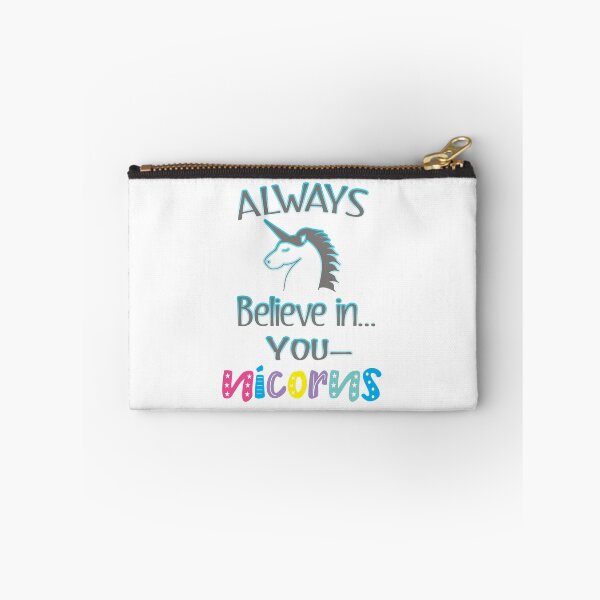 Item preview, Cute Always Believe in unicorns gift design designed and sold by LGamble12345.