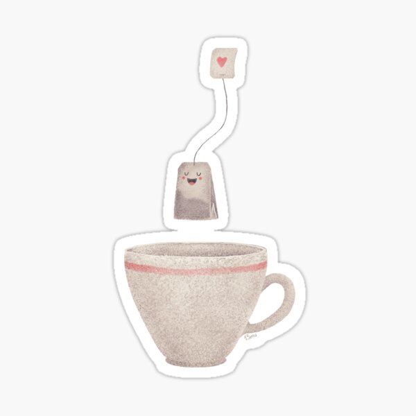 Tea Sticker
