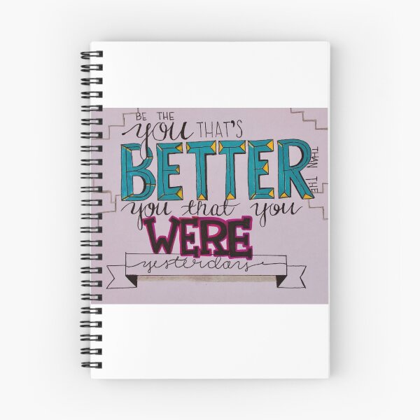 Item preview, "Be Better" Inspirational Sticker designed and sold by kelliannecaa.