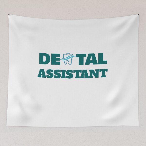 Item preview, Dental Assistant designed and sold by marosharaf.