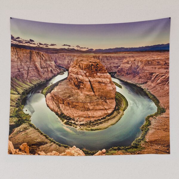 Item preview, Intimate Sunset at Horseshoe Canyon Arizona Landscape designed and sold by artcascadia.