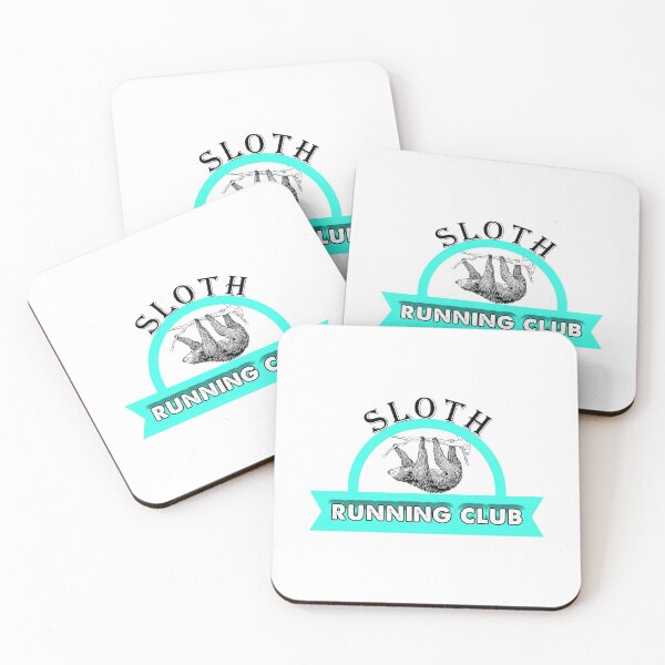 Item preview, Sloth Running Club Cute & Funny Sloth Lover designed and sold by perfectpresents.