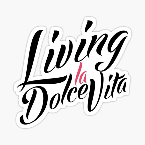 Vista previa del artículo con la obra «Letra de Living La Dolce Vita FROOT Marina and the Diamonds», diseñado y vendido por nekuminaj.