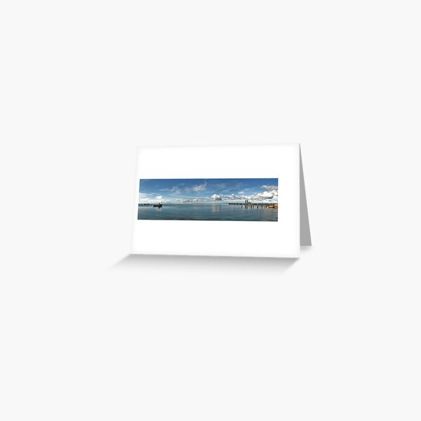 Kingscote Harbour Greeting Card