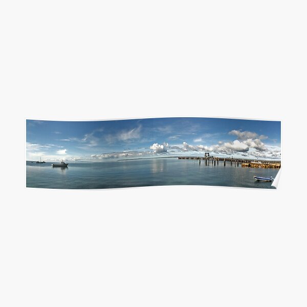 Kingscote Harbour Poster