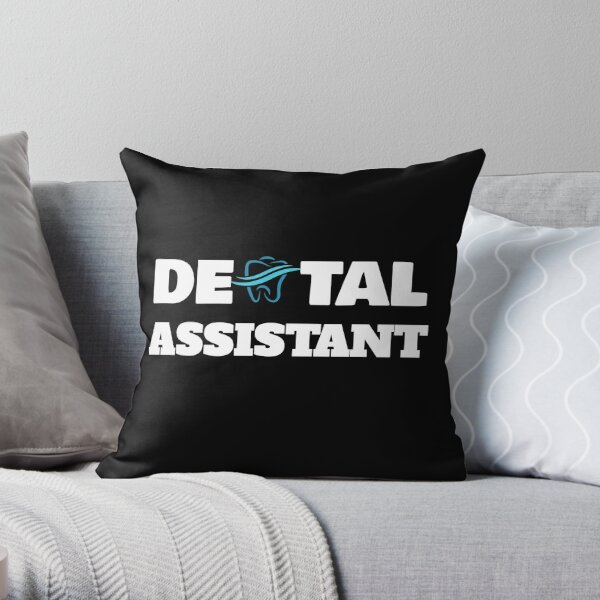 Dental Assistant  Throw Pillow