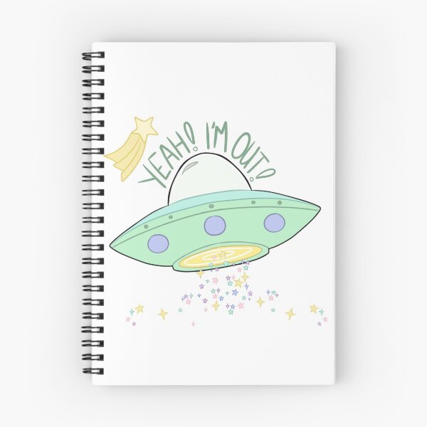 Item preview, I'm Out! UFO designed and sold by Veggie-Queen.