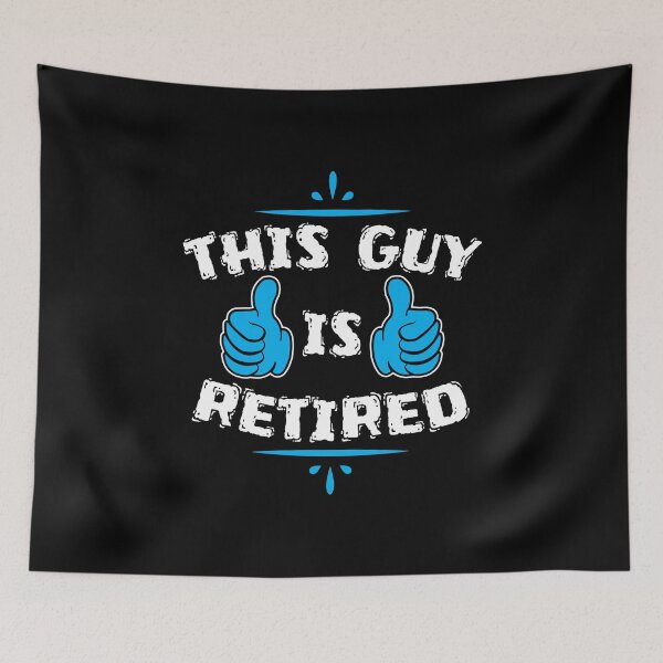 Item preview, Retirement This Guy Is Retired Birthday Gift designed and sold by haselshirt.