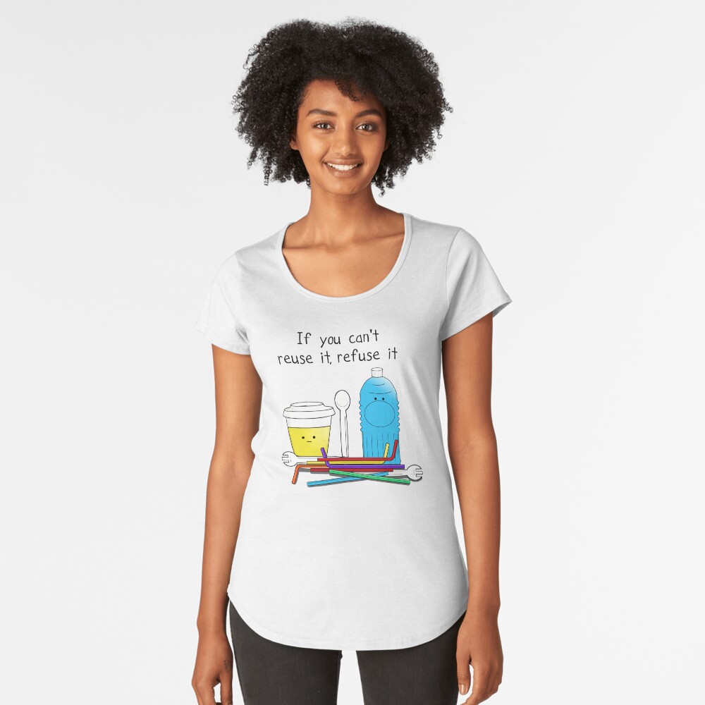 Item preview, Premium Scoop T-Shirt designed and sold by Byrnsey.