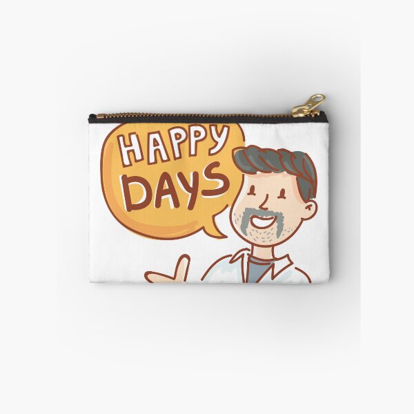Item preview, Happy Days by AussiEmoji™ Australia designed and sold by dasvibes.