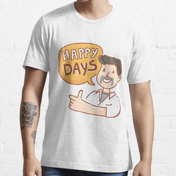 Happy Days by AussiEmoji™ Australia Essential T-Shirt