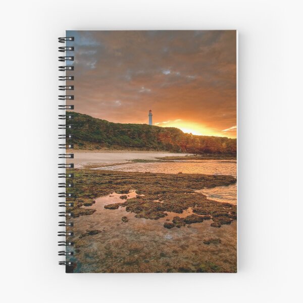 Item preview, Sunrise over Split Point Lighthouse, Victoria designed and sold by ChristineJayne.