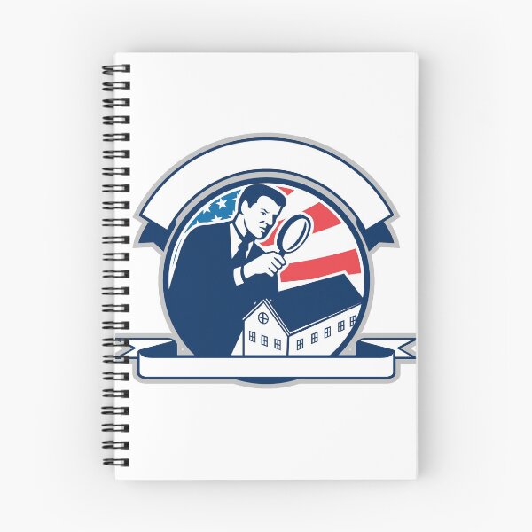Item preview, American Home Inspector USA Flag Circle Icon designed and sold by patrimonio.