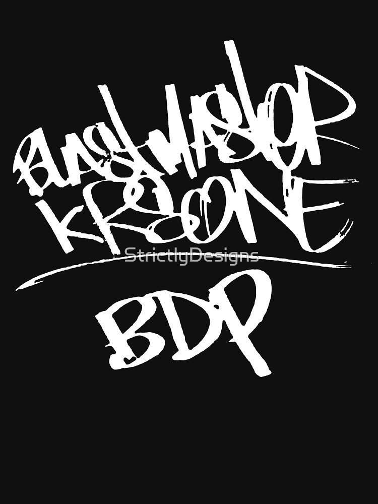 The Blastmaster KRS One by StrictlyDesigns