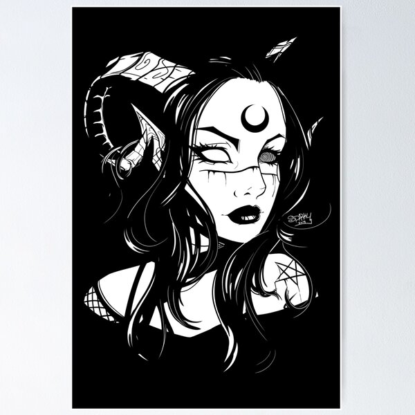 Goth Girl Posters for Sale