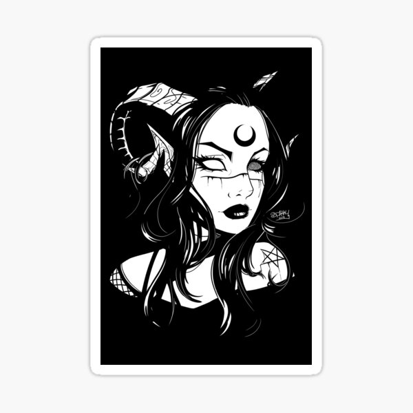 Item preview, Another Demon Girl designed and sold by ArkySparky.