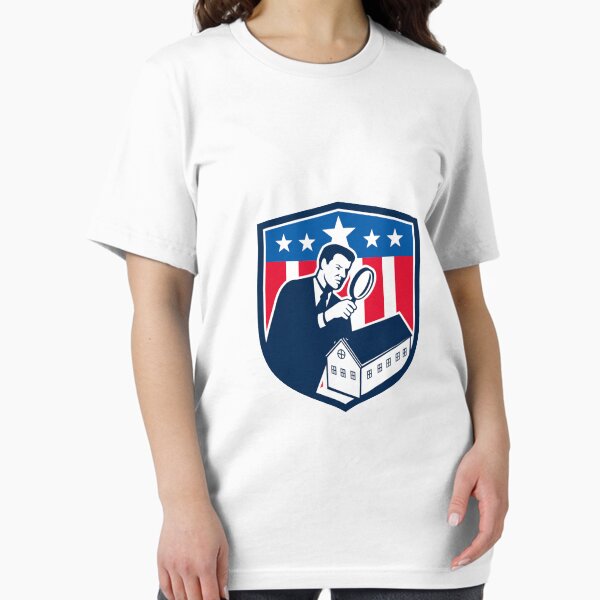 Item preview, American School Inspector  USA Flag Icon Retro designed and sold by patrimonio.