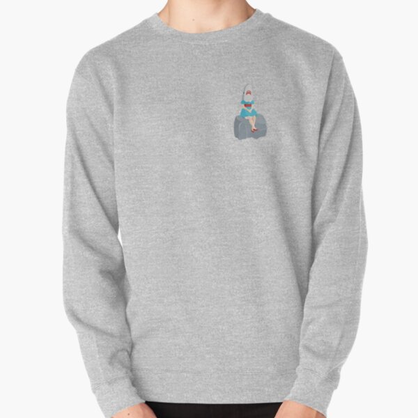 Shark Girl - Buffalo, New York - Albright Knox - Canalside - 716 Pullover Sweatshirt