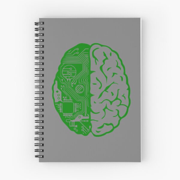 Item preview, Coding Brain in Green designed and sold by 0tdesigns.