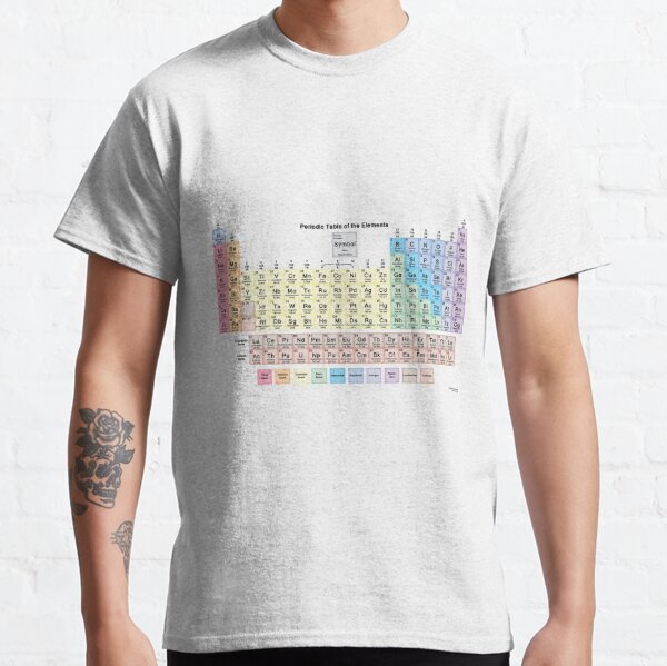 #Периодическаятаблица #Periodic #Table of the #Elements #PeriodicTableoftheElements  Classic T-Shirt