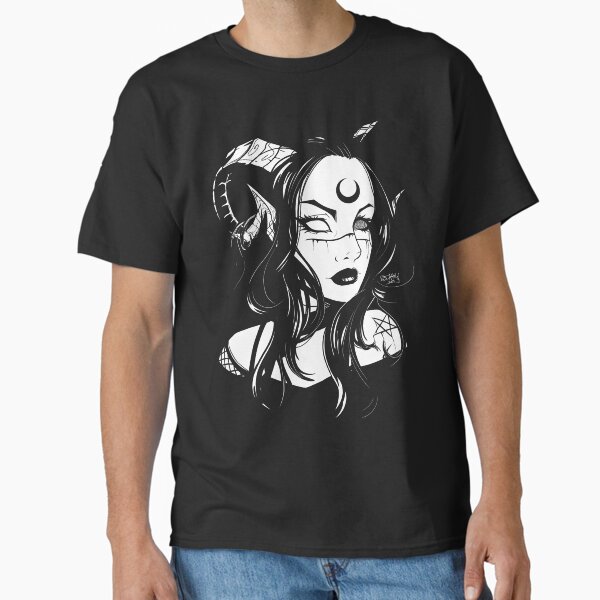 Item preview, Another Demon Girl designed and sold by ArkySparky.