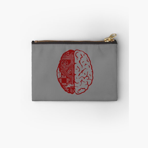 Item preview, Coding Brain in Maroon designed and sold by 0tdesigns.
