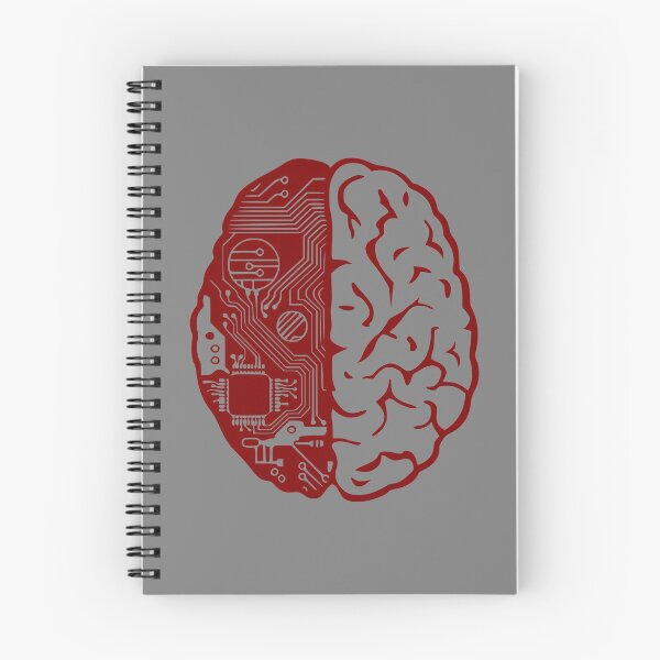 Item preview, Coding Brain in Maroon designed and sold by 0tdesigns.