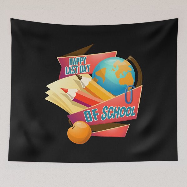 Item preview, Last Day Of School designed and sold by Bendthetrend.