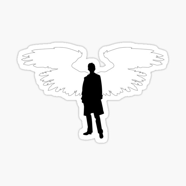 Castiel Sticker