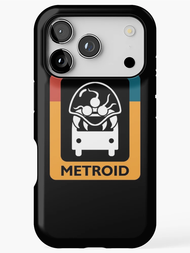 Thumbnail 1 of 4, iPhone Case, Metroid Transit designed and sold by CCCDesign.