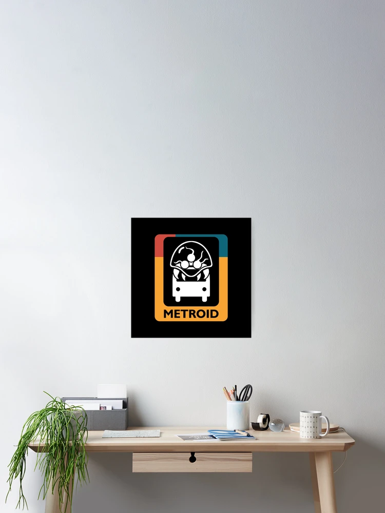 Thumbnail 2 of 3, Poster, Metroid Transit designed and sold by CCCDesign.
