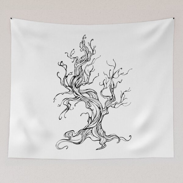 Item preview, Contour of the Old Tree designed and sold by Blackmoon9.