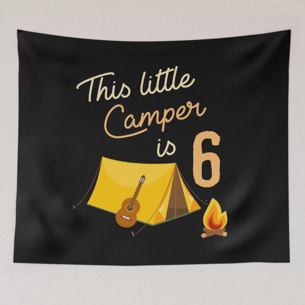 Item preview, Birthday Little Camper designed and sold by Bendthetrend.