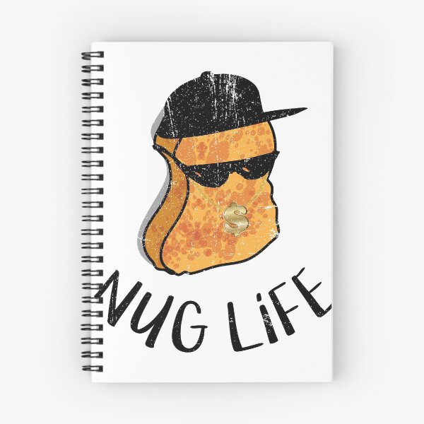 Item preview, Nug Life - Distressed Design for Chicken Nugget Fans designed and sold by Theodore Cory.