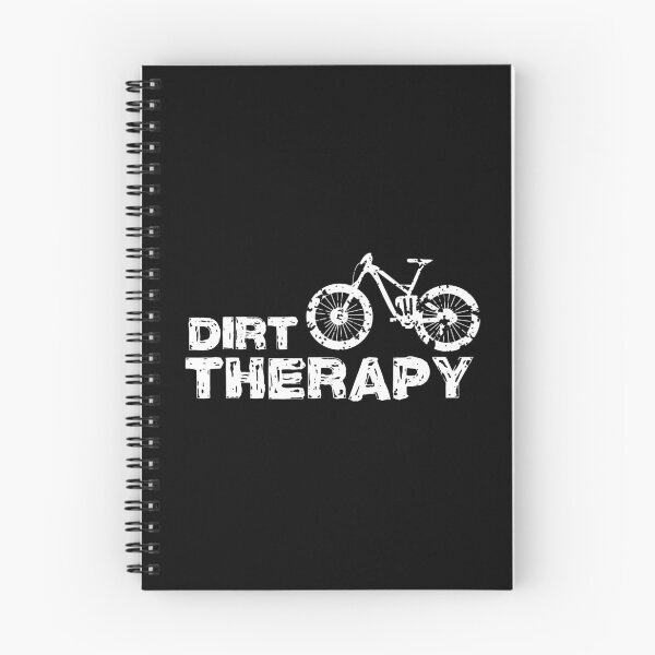 Item preview, Dirt Therapy Funny MTB Mountain Bike Cycling designed and sold by KNUXX Shop.