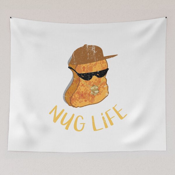 Item preview, 309288 Nug Life - Distressed Design for Chicken Nugget Fans110218 designed and sold by Theodore Cory.