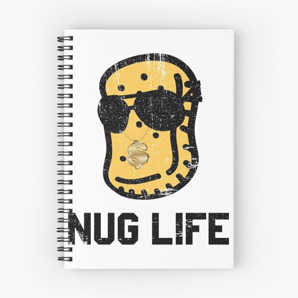 Item preview, Nug Life - Distressed Design for Chicken Nugget Fans designed and sold by Theodore Cory.
