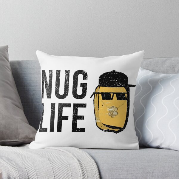 Item preview, Nug Life - Distressed Design for Chicken Nugget Fans designed and sold by Theodore Cory.
